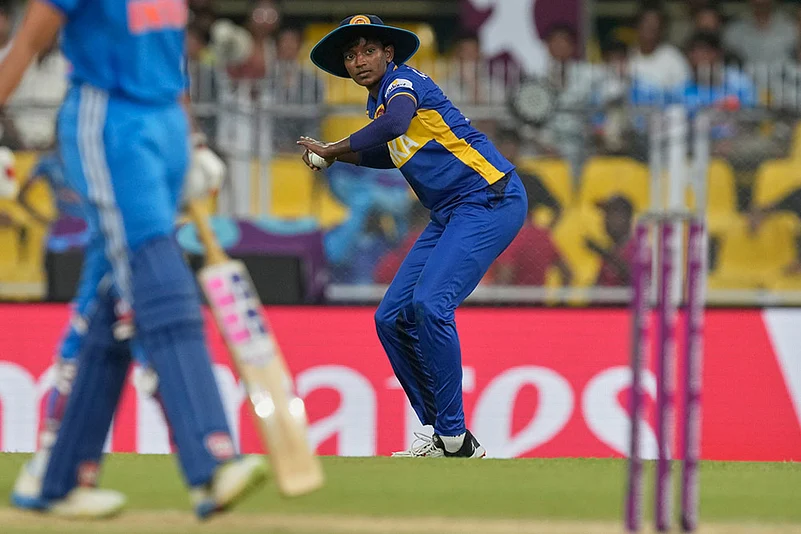 India Womens Cricket World Cup 2025 match India vs Sri Lanka_Kavisha Dilhari