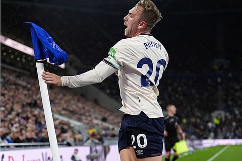 English Premier League 2025-26: Everton vs West Ham United