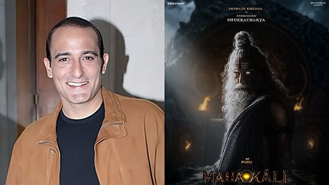 Prasanth Varma Unveils Akshaye Khanna's First Look As ‘Asuraguru Shukracharya’ In Mahakali