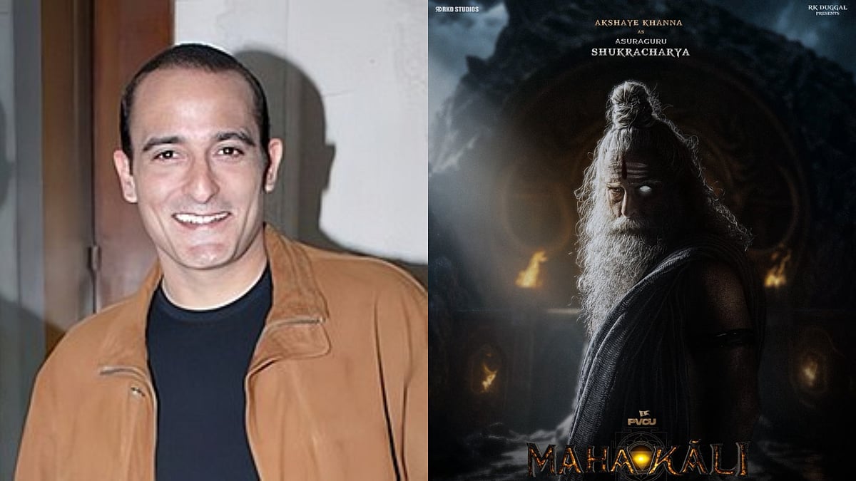 Prasanth Varma unveils Akshaye Khanna’s first look as ‘Asuraguru Shukracharya’ in Mahakali
