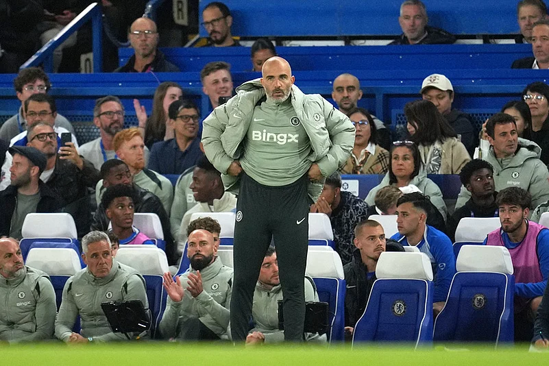 UEFA Champions League 2025-26 match Chelsea vs SL Benfica_Enzo Maresca