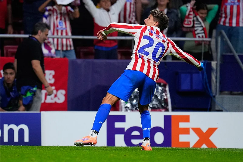 UEFA Champions League 2025-26 match Atletico Madrid vs Eintracht Frankfurt_Giuliano Simeone
