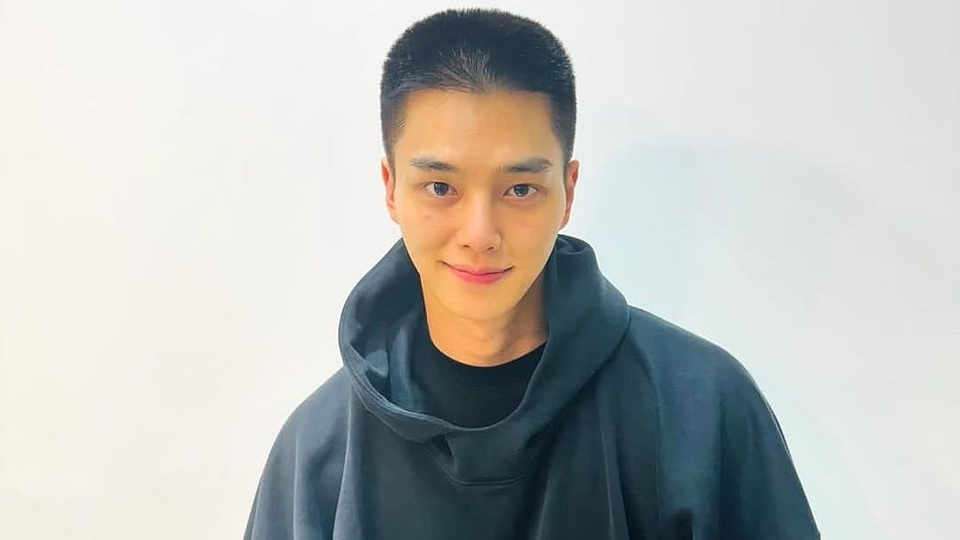 Instagram/Song Kang : Song Kang discharged from mandatory military service