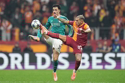 UEFA Champions League 2025-26: Galatasaray vs Liverpool