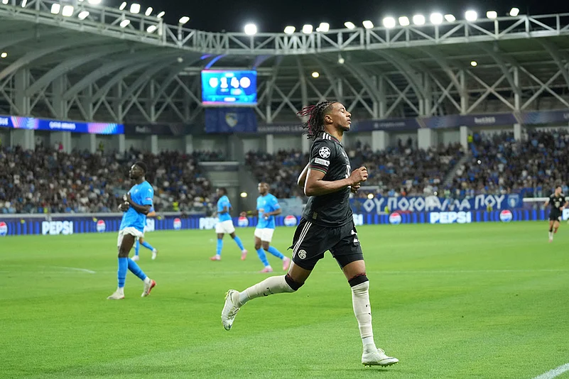 UEFA Champions League 2025-26 match Pafos Vs Bayern Munich_ Michael Olise
