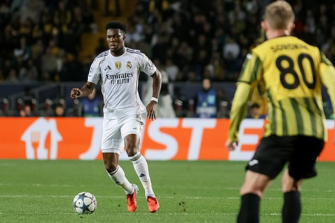 UEFA Champions League 2025-26: Kairat Almaty vs Real Madrid