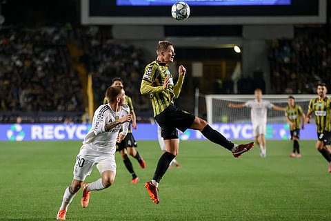 UEFA Champions League 2025-26: Kairat Almaty vs Real Madrid