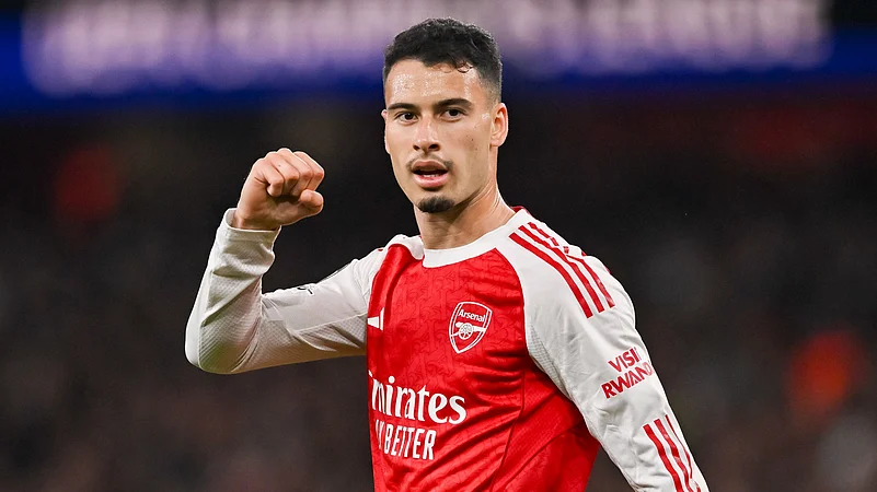 Gabriel Martinelli scored again