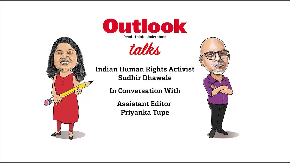 sudhir dhawale interview with outlook