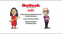 sudhir dhawale interview with outlook