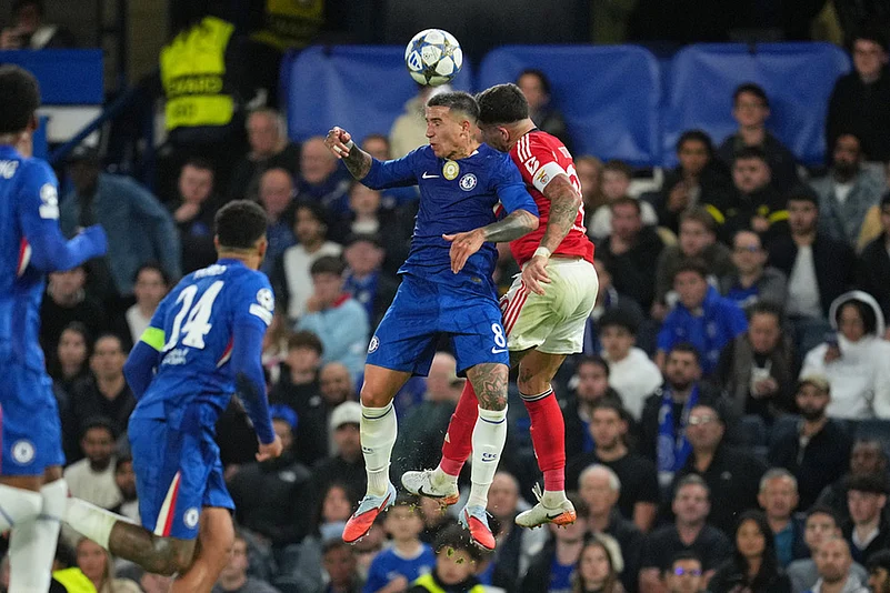 UEFA Champions League 2025-26 match Chelsea vs SL Benfica_Enzo Fernandez