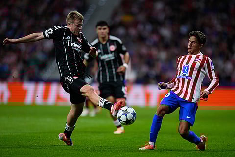UEFA Champions League 2025-26: Atletico Madrid vs Eintracht Frankfurt