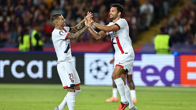 Barcelona 1-2 PSG: Goncalo Ramos Snatches Thrilling Win For Champions League Holders