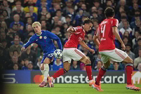 UEFA Champions League 2025-26: Chelsea vs SL Benfica