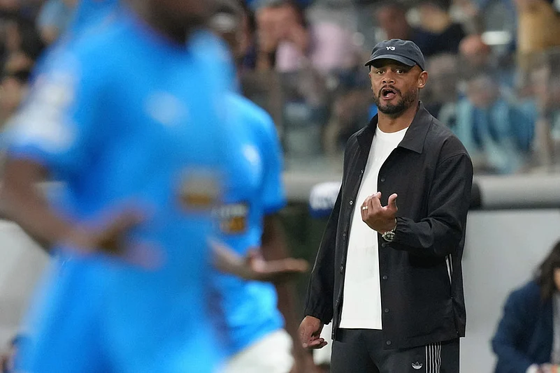 UEFA Champions League 2025-26 match Pafos Vs Bayern Munich_Vincent Kompany
