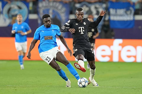 UEFA Champions League 2025-26: Pafos Vs Bayern Munich