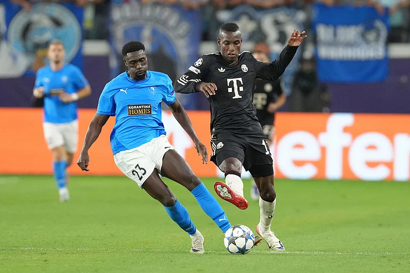 UEFA Champions League 2025-26 match Pafos Vs Bayern Munich_1