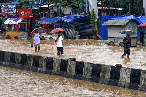 Weather: Rain in Kamrup
