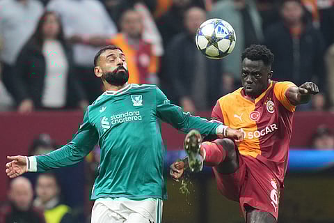 UEFA Champions League 2025-26: Galatasaray vs Liverpool