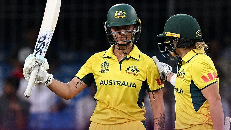 New Zealand Women vs Australia Women Live Cricket Score, ODI WC 2025: Ashleigh Gardner smashes 100