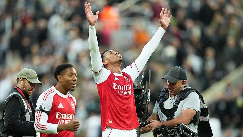 | Photo: AP/Jon Super : Arsenal Vs Olympiacos, UEFA Champions League 2025-26 Live Streaming: Preview, Head-To-Head And More