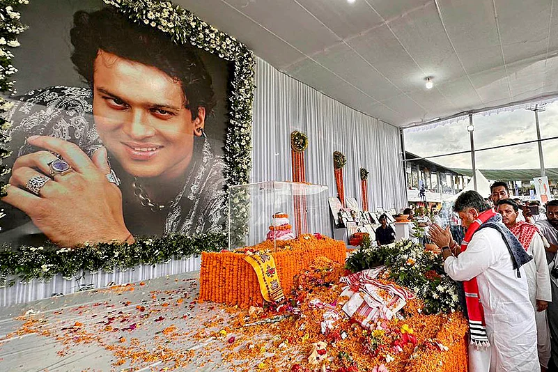 Zubeen Gargs tribute ceremony in Assam