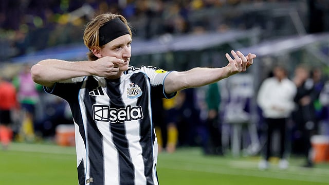 Union SG 0-4 Newcastle: Anthony Gordon's Brace Powers Record Champions League Win