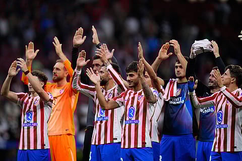 UEFA Champions League 2025-26: Atletico Madrid vs Eintracht Frankfurt