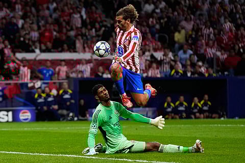 UEFA Champions League 2025-26: Atletico Madrid vs Eintracht Frankfurt