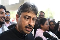 | IMAGO/Hindustan Times : BJP Slams Congress MP Imran Masood Over Bhagat Singh–Hamas Remark; Masood Denies Comparison