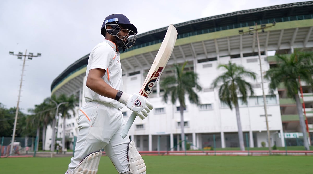 X/BCCIdomestic : Vidarbha and Rest of India players in full training ahead of the Irani Cup 2025 match.