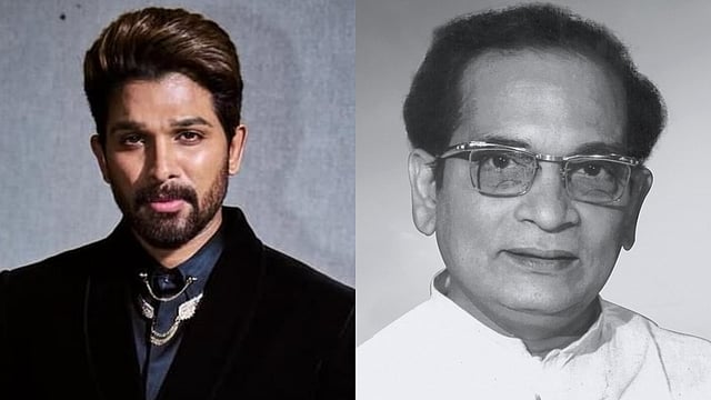 "Forever In Our Hearts": Allu Arjun Remembers His Grandfather, Allu Ramalingaiah, On Birth Anniversary