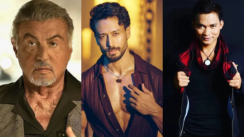 Sylvester Stallone, Tiger Shroff and Tony Jaa