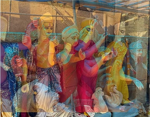 Pictures and art as interconnected ways of seeing life.
