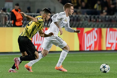 UEFA Champions League 2025-26: Kairat Almaty vs Real Madrid