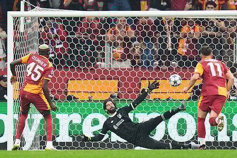 UEFA Champions League 2025-26: Galatasaray vs Liverpool