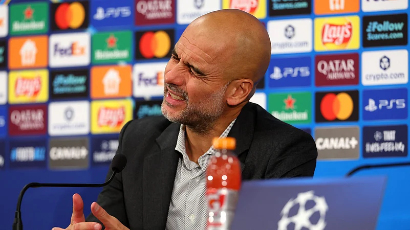 UCL 2025: Pep Guardiola Frustrated By VAR But Praises Manchester City’s Performance In Monaco Draw