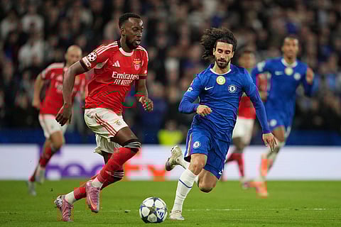 UEFA Champions League 2025-26: Chelsea vs SL Benfica