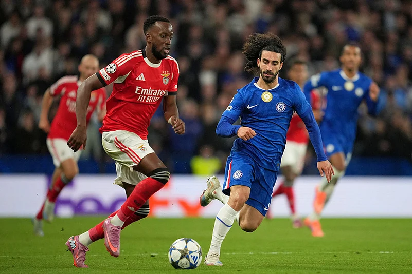 UEFA Champions League 2025-26 match Chelsea vs SL Benfica_Dode Lukebakio