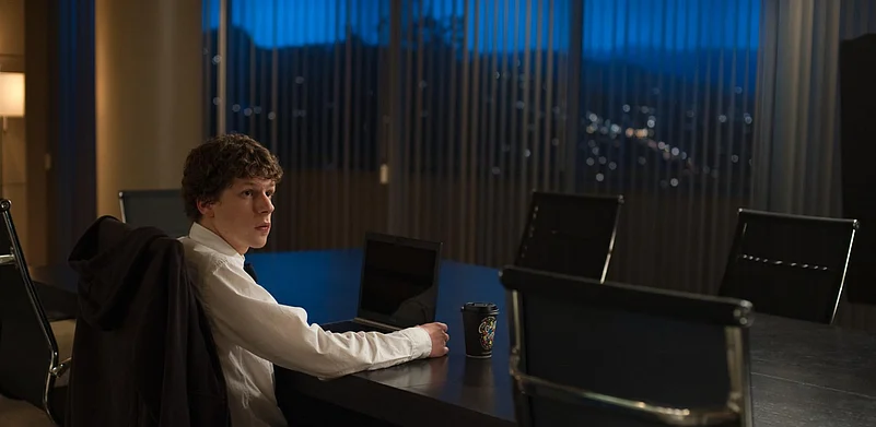 Jesse Eisenberg in The Social Network (2010)