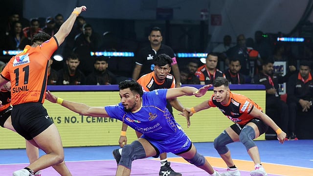 Pro Kabaddi League 2025: U Mumba Thrash Tamil Thalaivas, Leap To Fifth In Standings