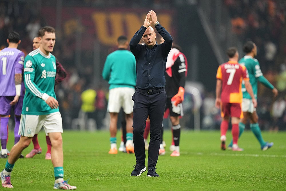 | Photo: AP/Francisco Seco : UEFA Champions League 2025-26: Galatasaray vs Liverpool