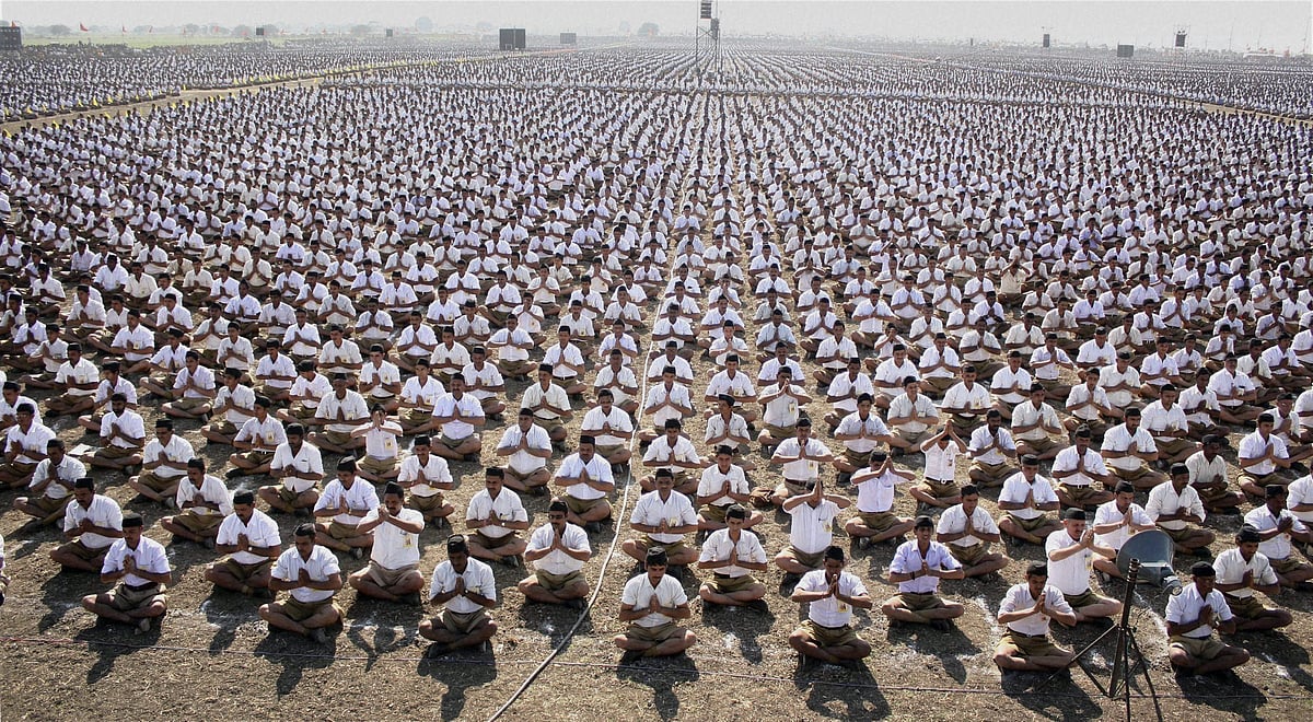 100 years of RSS - PTI