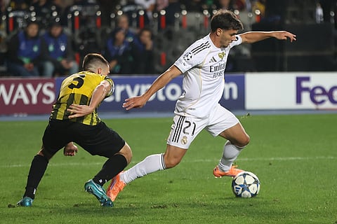 UEFA Champions League 2025-26: Kairat Almaty vs Real Madrid