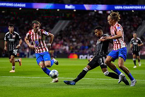 UEFA Champions League 2025-26: Atletico Madrid vs Eintracht Frankfurt