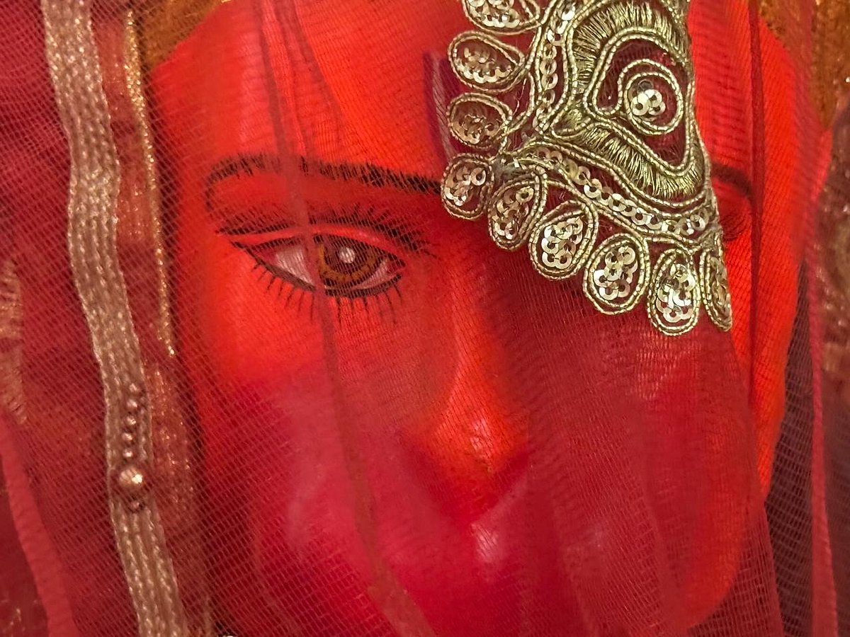 Artificial structures carrying fragmented traces of imagination. - Samit Das