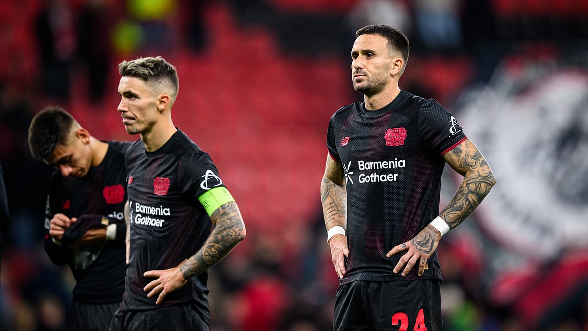 Bayer Leverkusen were held to a draw against PSV