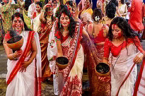 Durga Puja celebrations in Mumbai