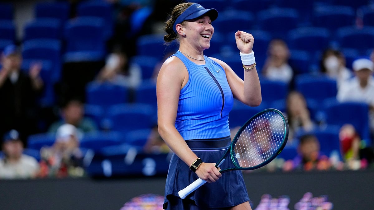 Amanda Anisimova defeated Jasmine Paolini at the China Open