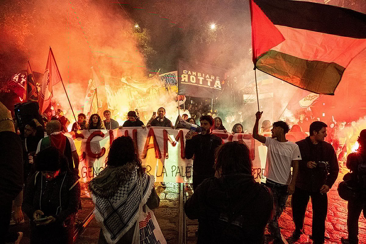 Italy Mideast Wars Gaza Flotilla